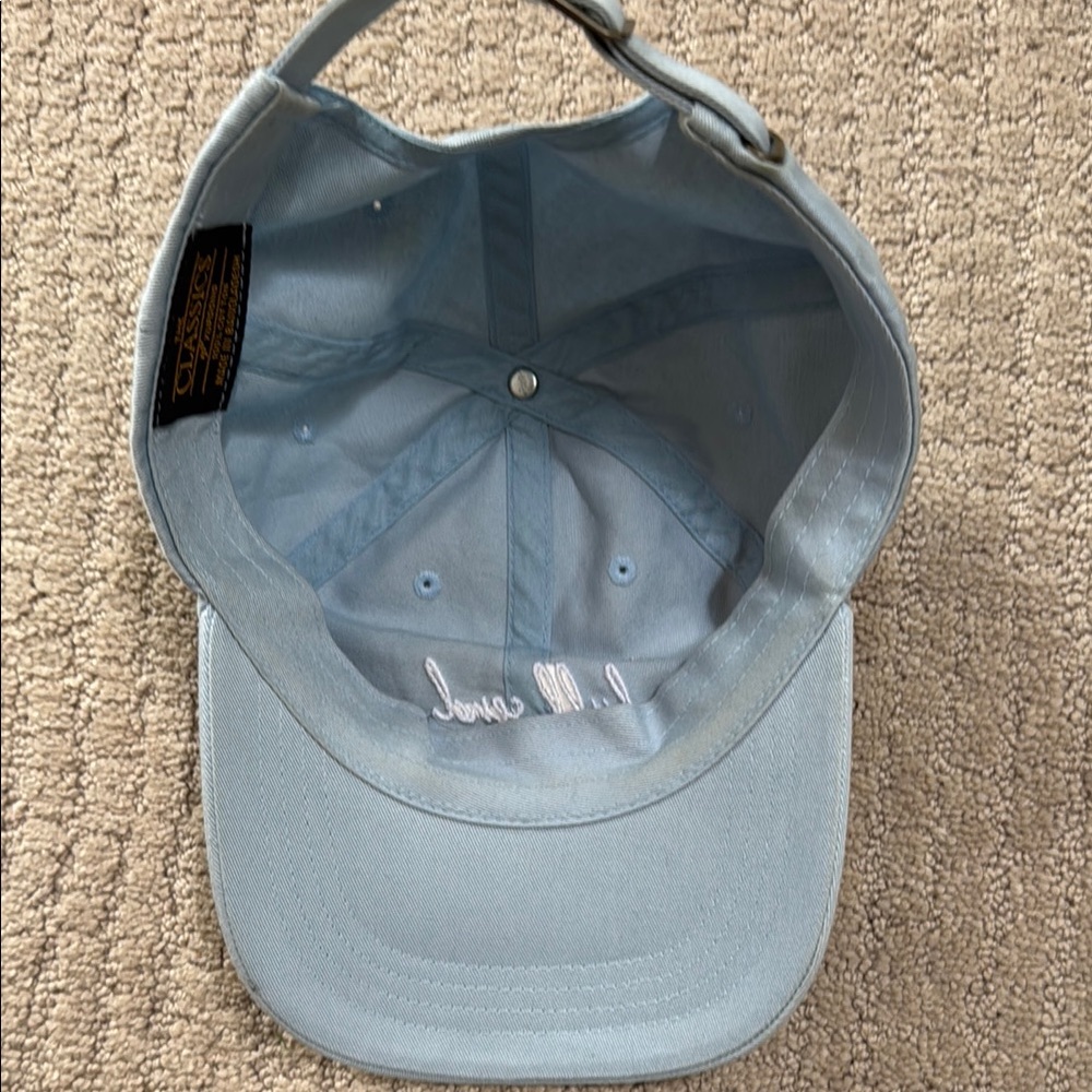 Full Send Light Blue Cap - Picture 3 of 4